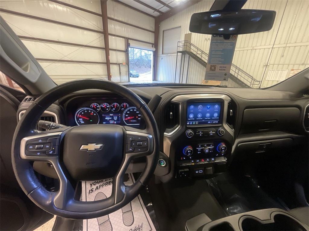 used 2021 Chevrolet Silverado 1500 car, priced at $34,991