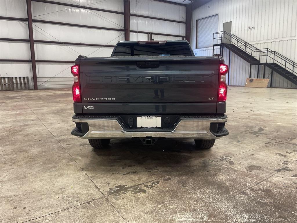 used 2021 Chevrolet Silverado 1500 car, priced at $34,991