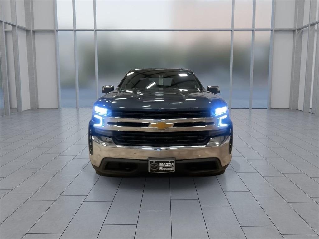 used 2021 Chevrolet Silverado 1500 car, priced at $34,991