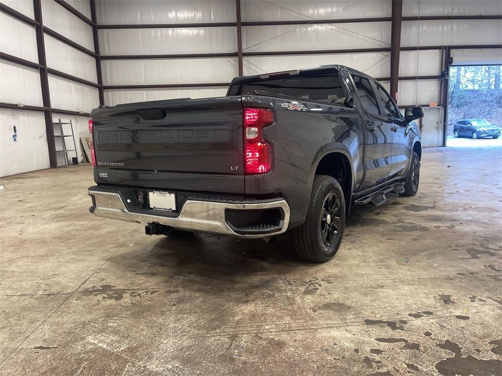 used 2021 Chevrolet Silverado 1500 car, priced at $34,991