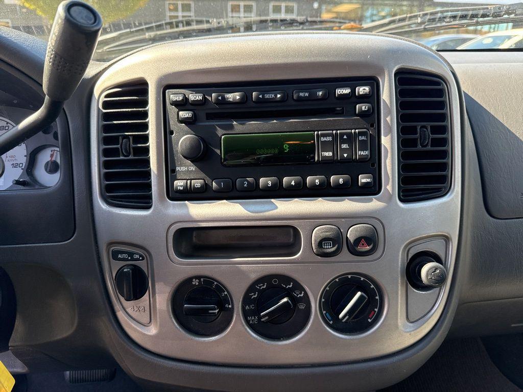 used 2003 Ford Escape car, priced at $6,477