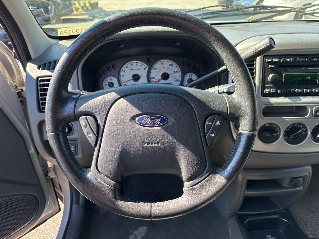 used 2003 Ford Escape car, priced at $6,477