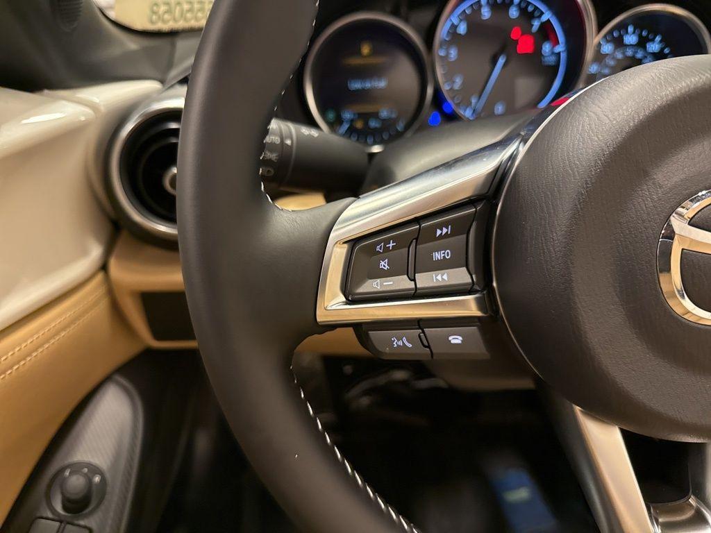 new 2025 Mazda MX-5 Miata car, priced at $33,467