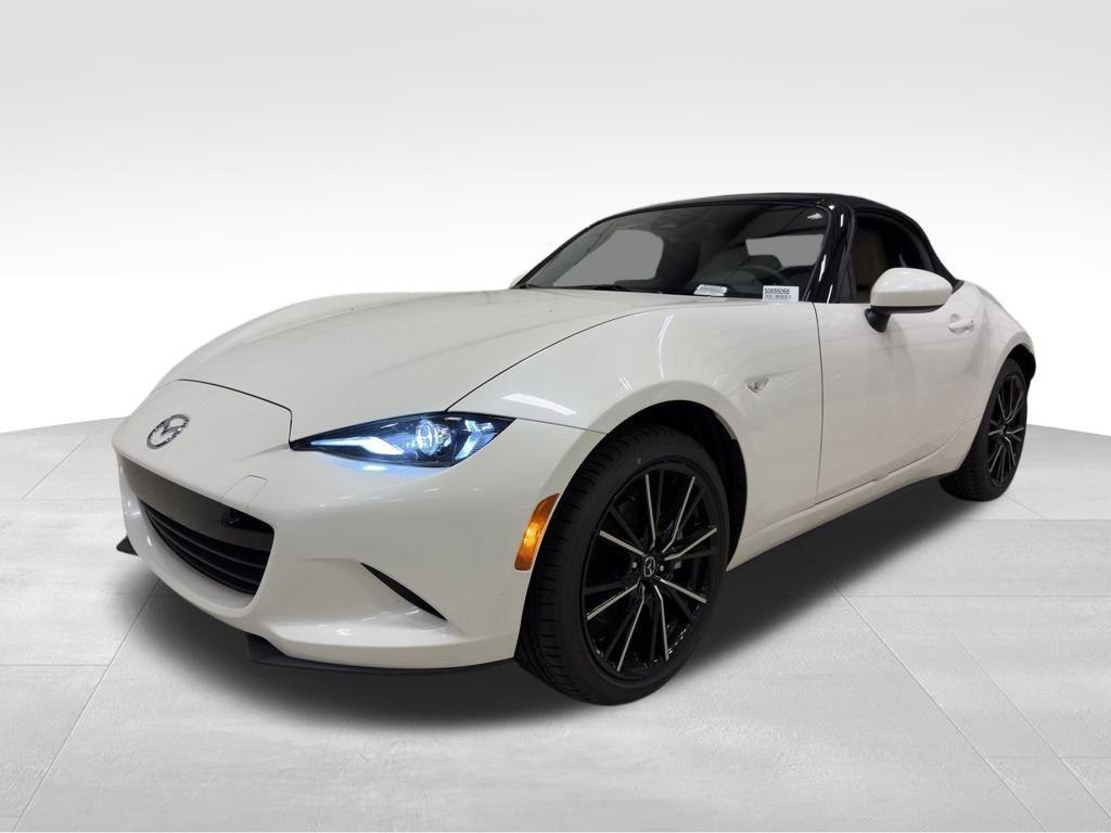 new 2025 Mazda MX-5 Miata car, priced at $33,467