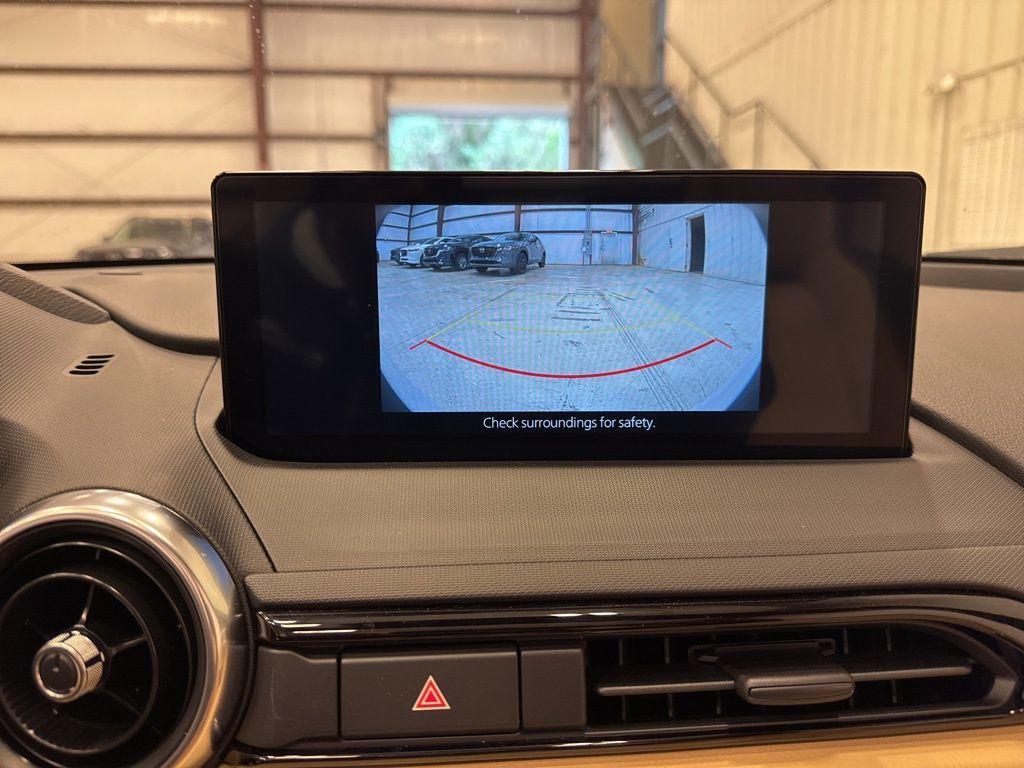 new 2025 Mazda MX-5 Miata car, priced at $33,467