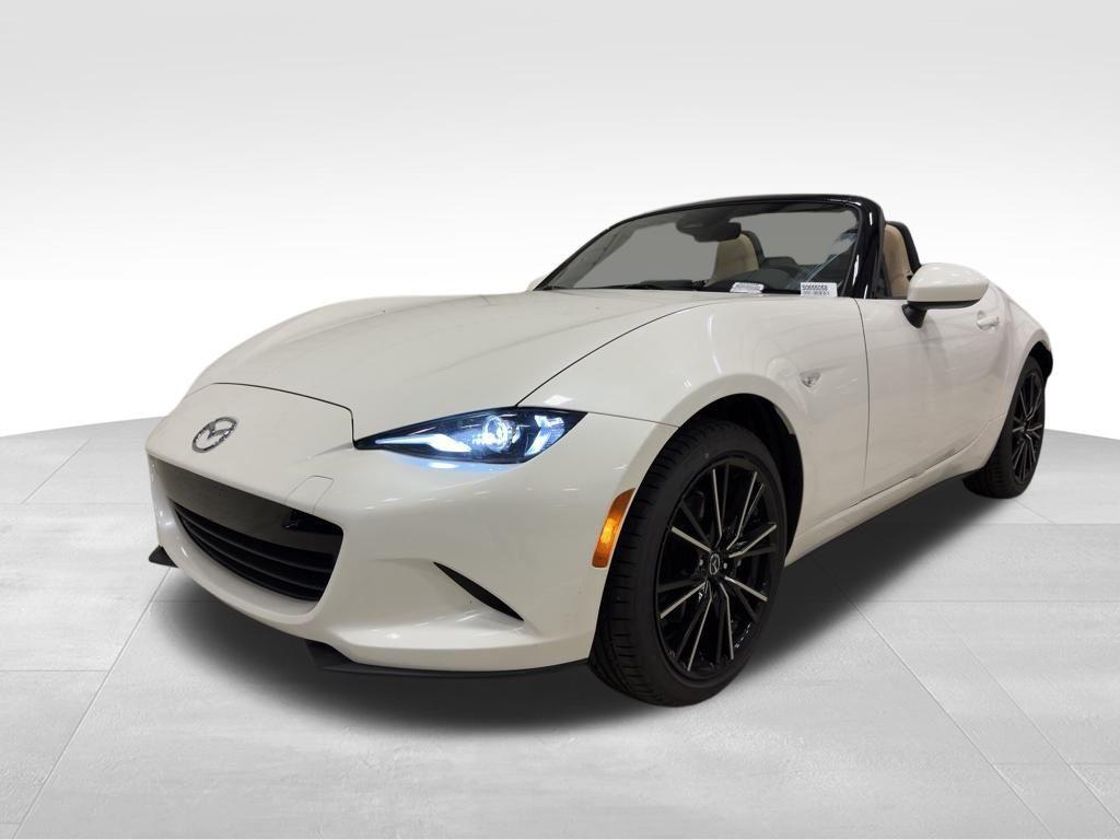 new 2025 Mazda MX-5 Miata car, priced at $33,467