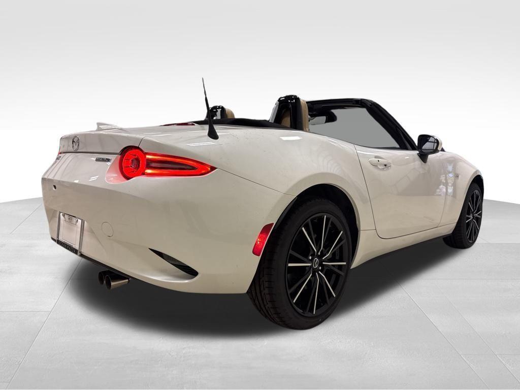 new 2025 Mazda MX-5 Miata car, priced at $33,467