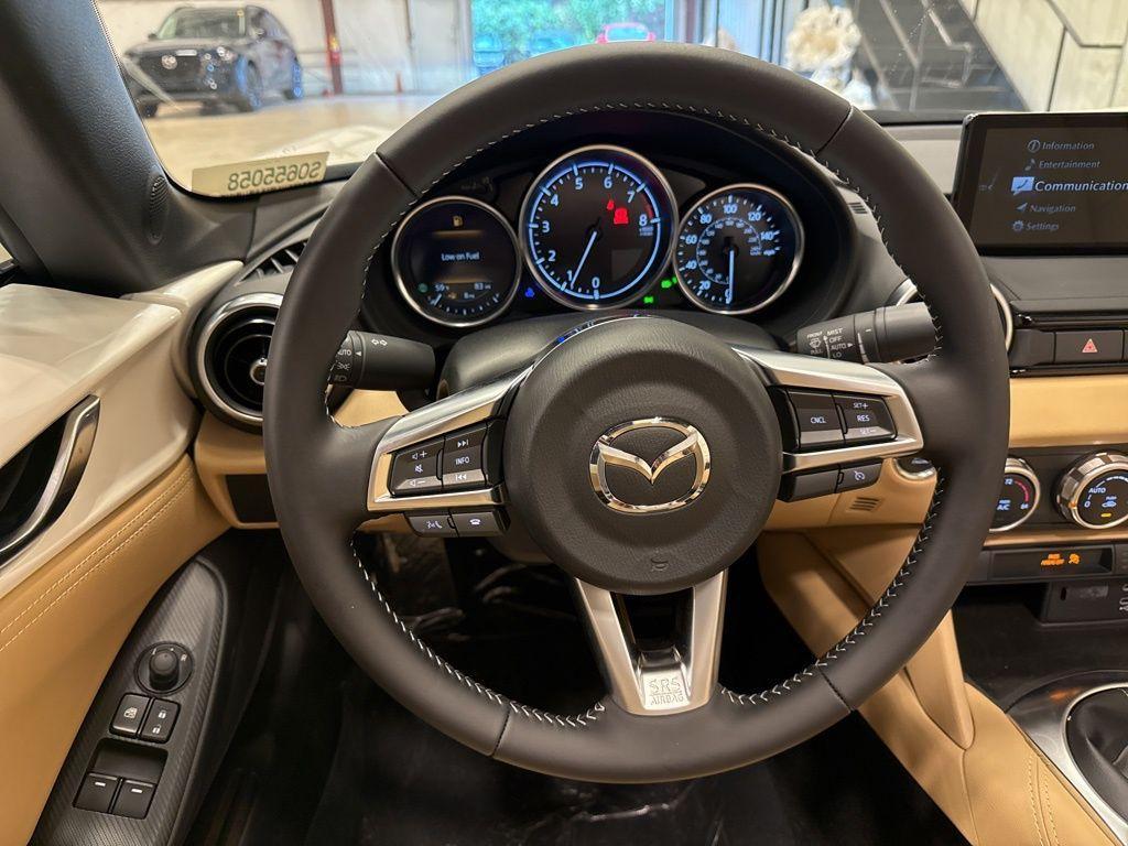 new 2025 Mazda MX-5 Miata car, priced at $33,467