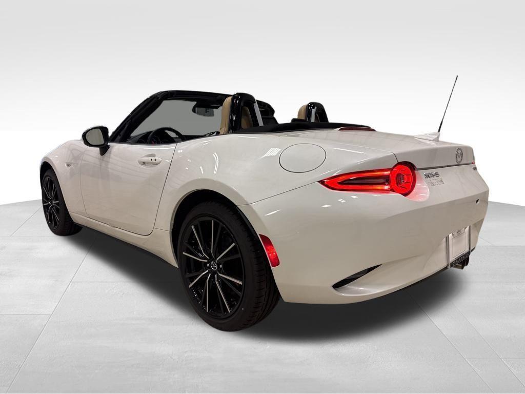 new 2025 Mazda MX-5 Miata car, priced at $33,467