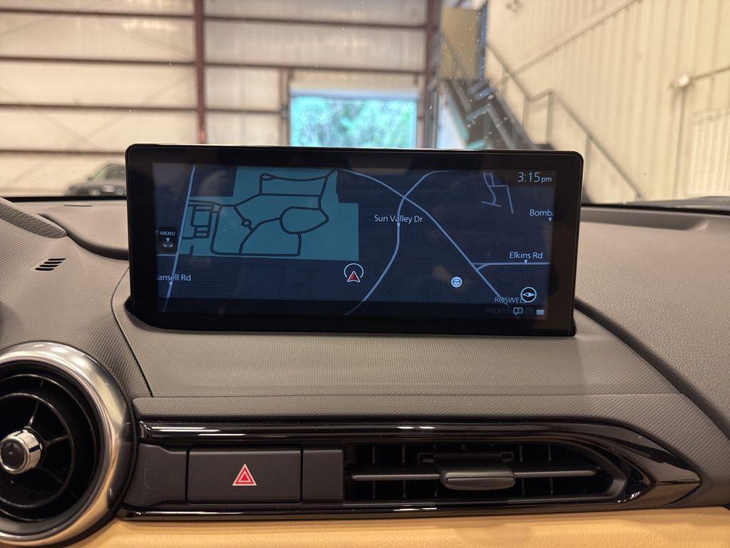 new 2025 Mazda MX-5 Miata car, priced at $33,467