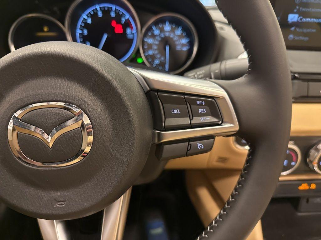 new 2025 Mazda MX-5 Miata car, priced at $33,467