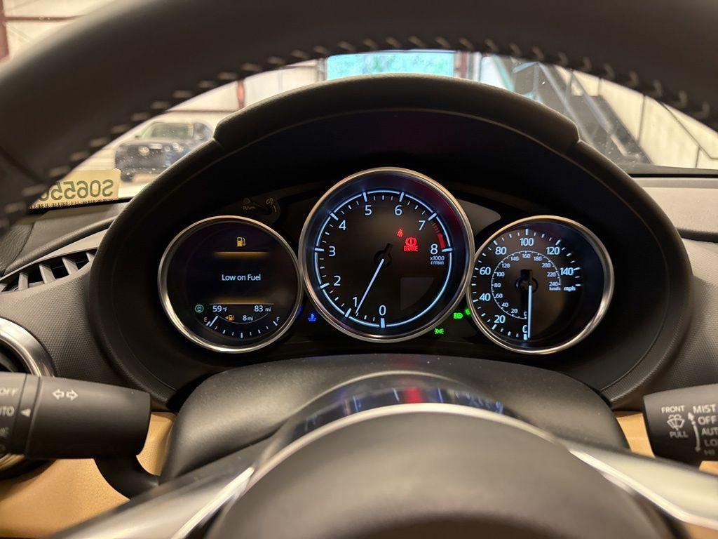 new 2025 Mazda MX-5 Miata car, priced at $33,467