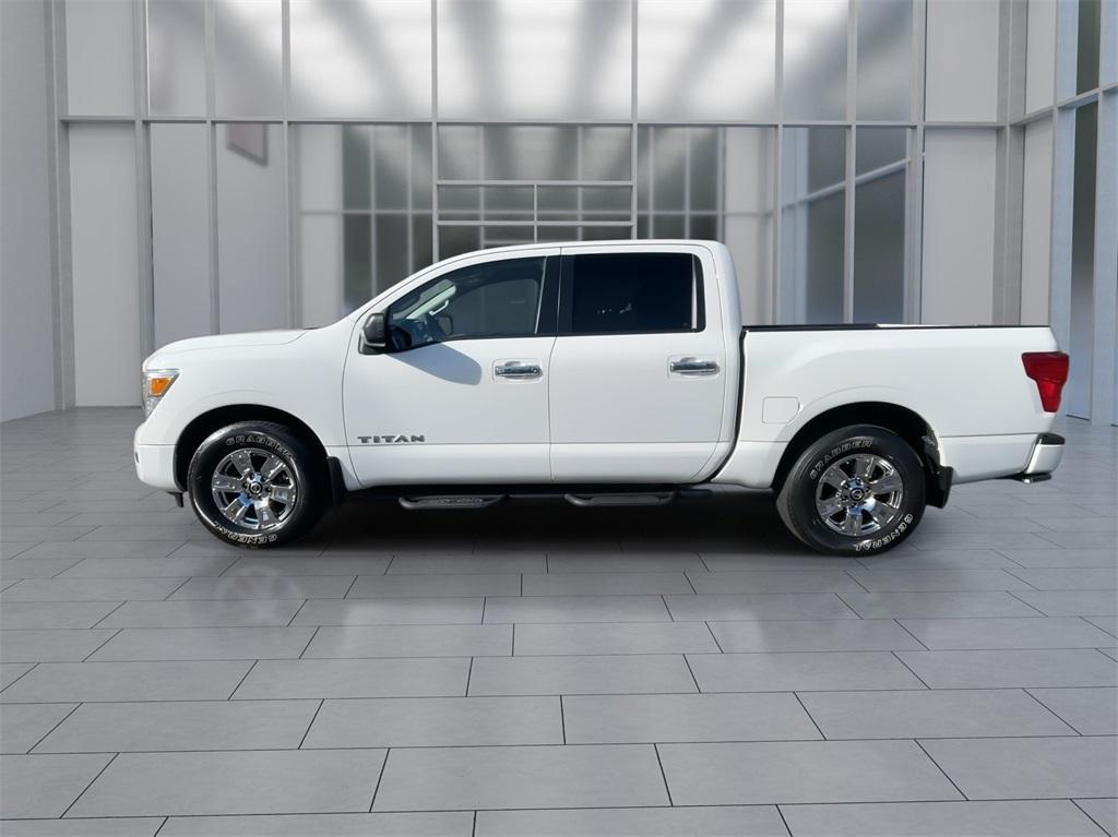 used 2021 Nissan Titan car, priced at $27,991