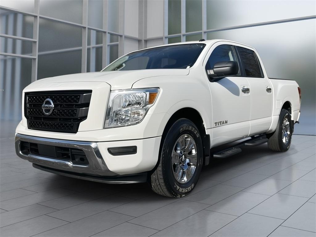 used 2021 Nissan Titan car, priced at $27,991