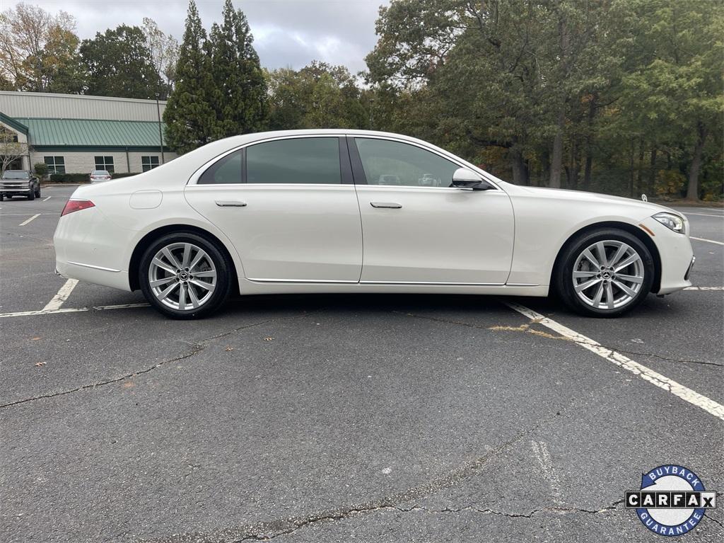 used 2021 Mercedes-Benz S-Class car, priced at $62,991