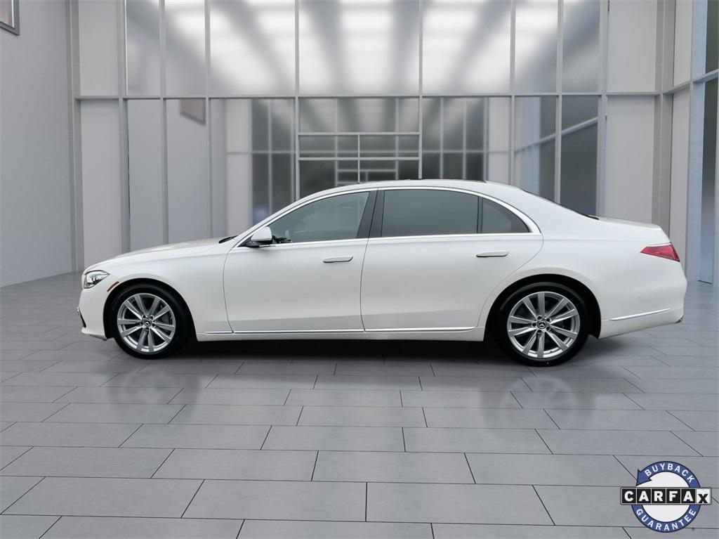 used 2021 Mercedes-Benz S-Class car, priced at $62,991