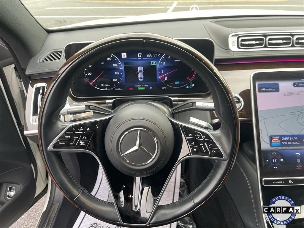 used 2021 Mercedes-Benz S-Class car, priced at $62,991