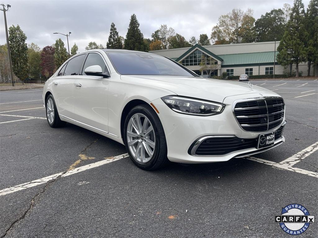 used 2021 Mercedes-Benz S-Class car, priced at $62,991