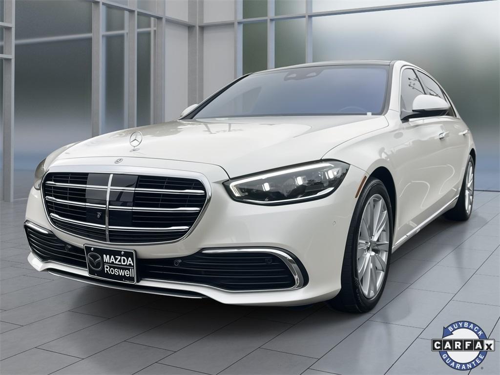 used 2021 Mercedes-Benz S-Class car, priced at $62,991