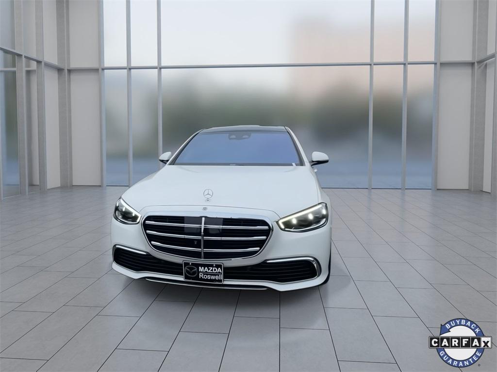 used 2021 Mercedes-Benz S-Class car, priced at $62,991