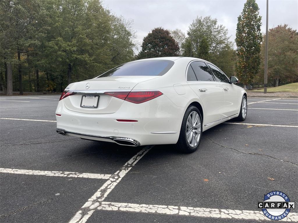 used 2021 Mercedes-Benz S-Class car, priced at $62,991