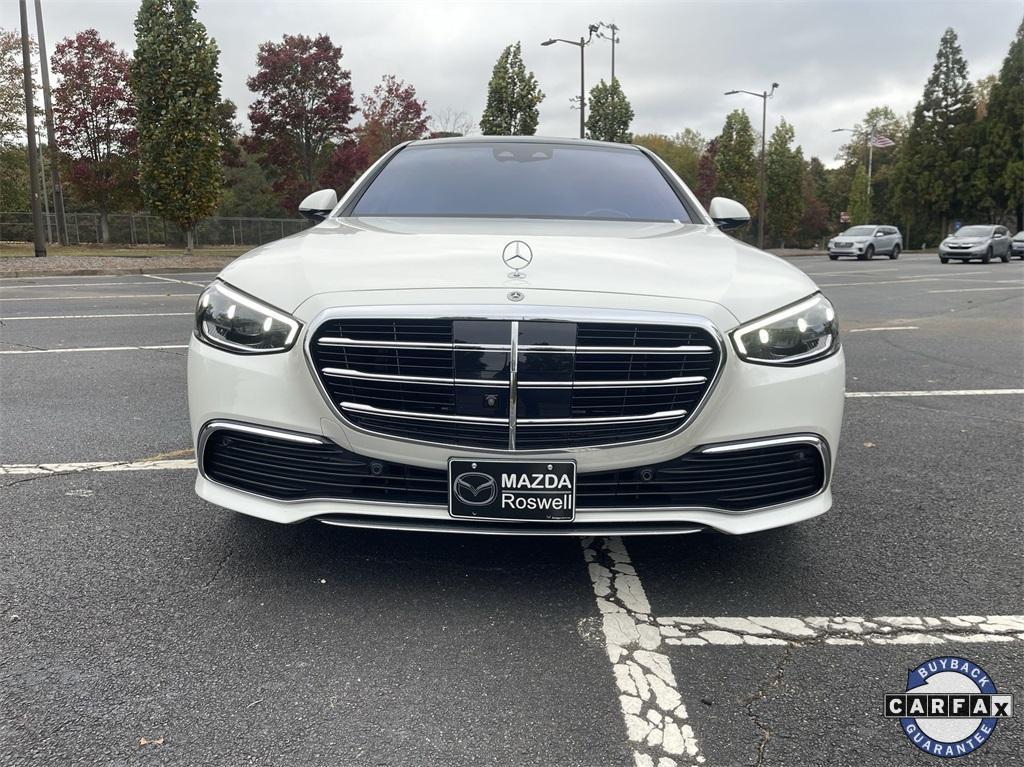 used 2021 Mercedes-Benz S-Class car, priced at $62,991