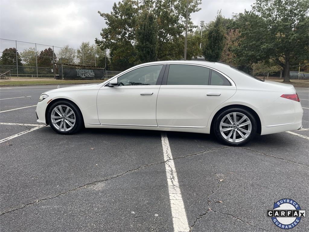 used 2021 Mercedes-Benz S-Class car, priced at $62,991