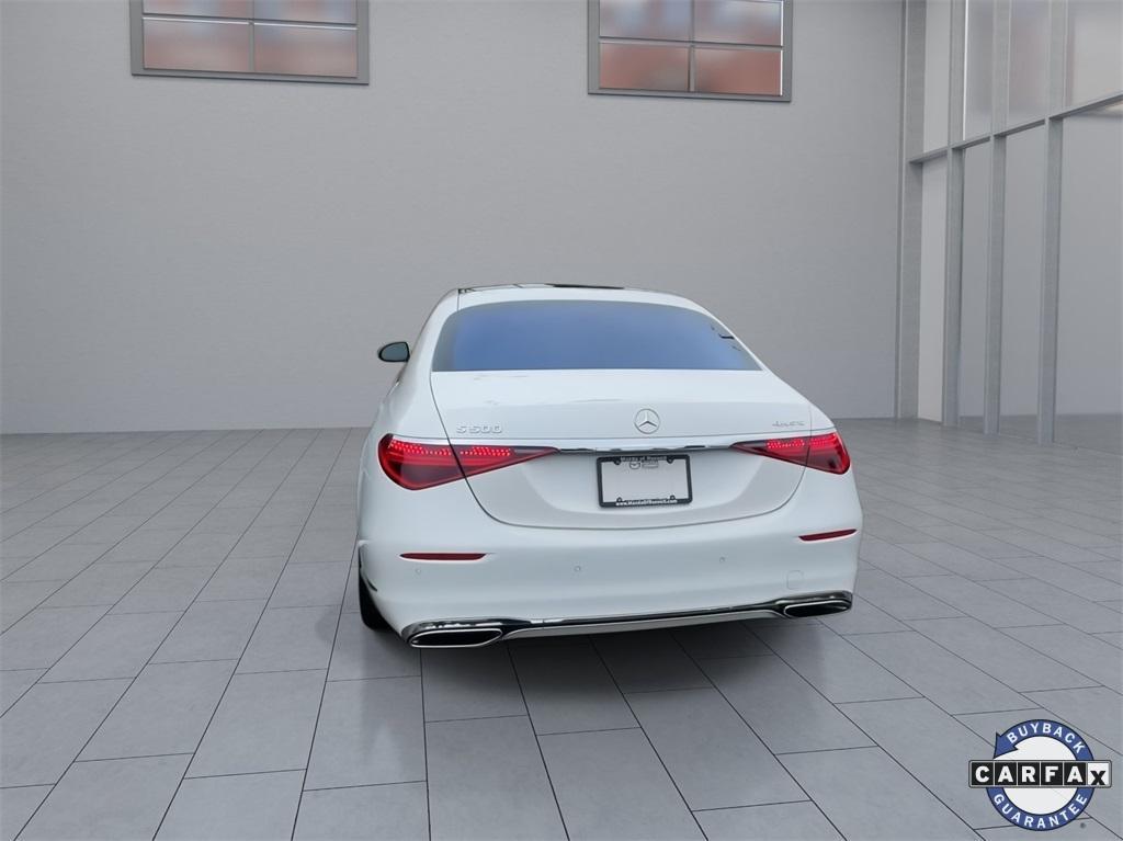 used 2021 Mercedes-Benz S-Class car, priced at $62,991