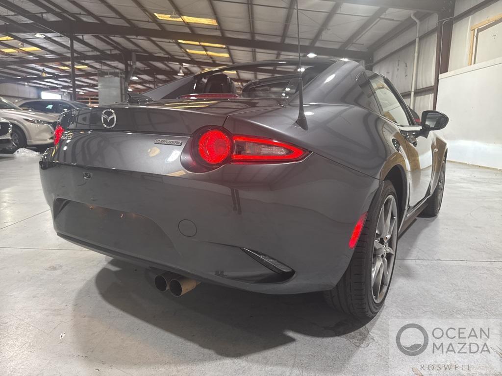 used 2020 Mazda MX-5 Miata RF car, priced at $27,698