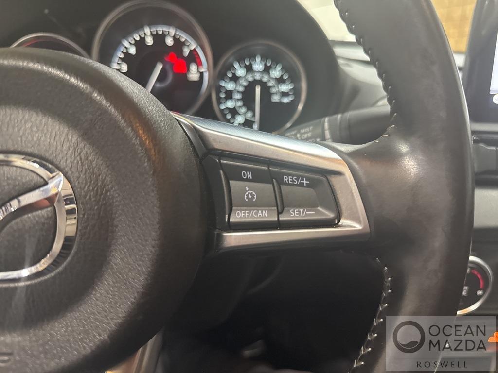 used 2020 Mazda MX-5 Miata RF car, priced at $27,698