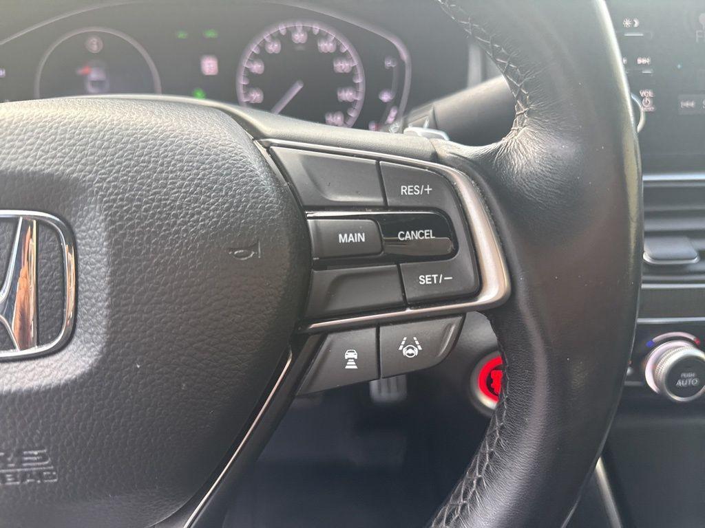 used 2019 Honda Accord car, priced at $20,791