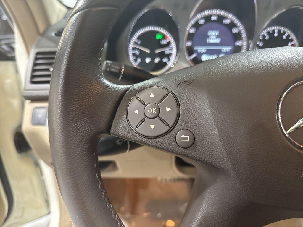 used 2011 Mercedes-Benz C-Class car, priced at $8,200