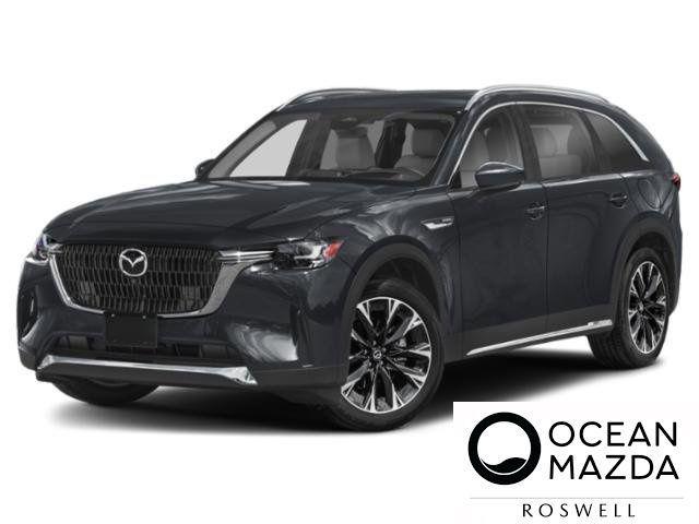 new 2025 Mazda CX-90 PHEV car, priced at $56,188