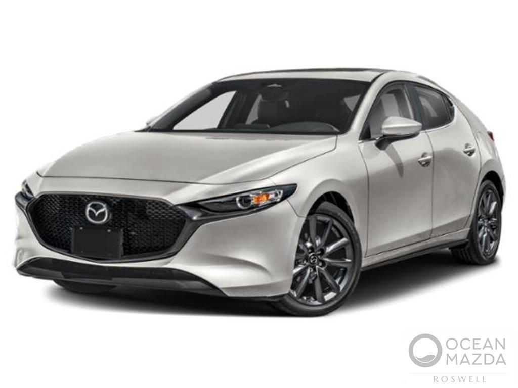new 2025 Mazda Mazda3 car, priced at $28,738