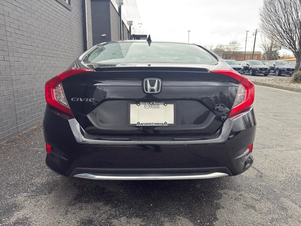 used 2021 Honda Civic car, priced at $19,991