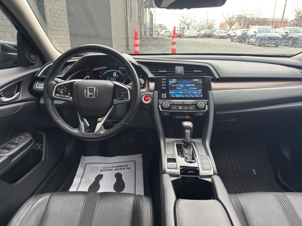 used 2021 Honda Civic car, priced at $19,991