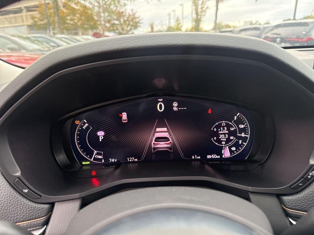 new 2025 Mazda CX-70 PHEV car, priced at $46,582