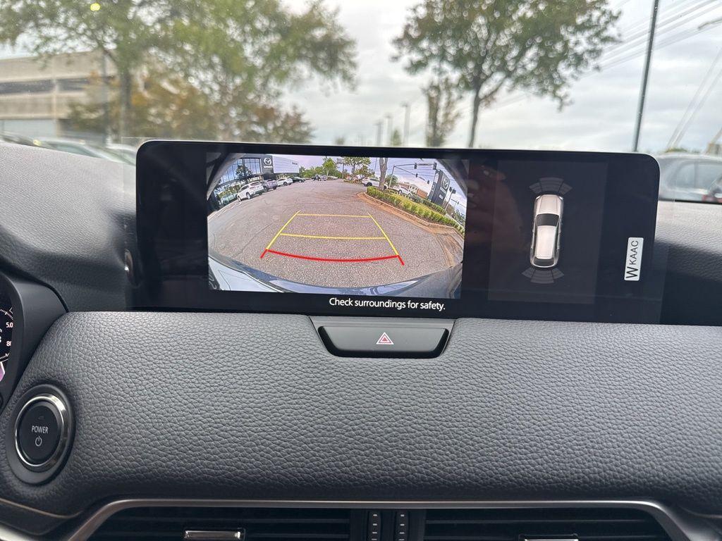 new 2025 Mazda CX-70 PHEV car, priced at $46,582