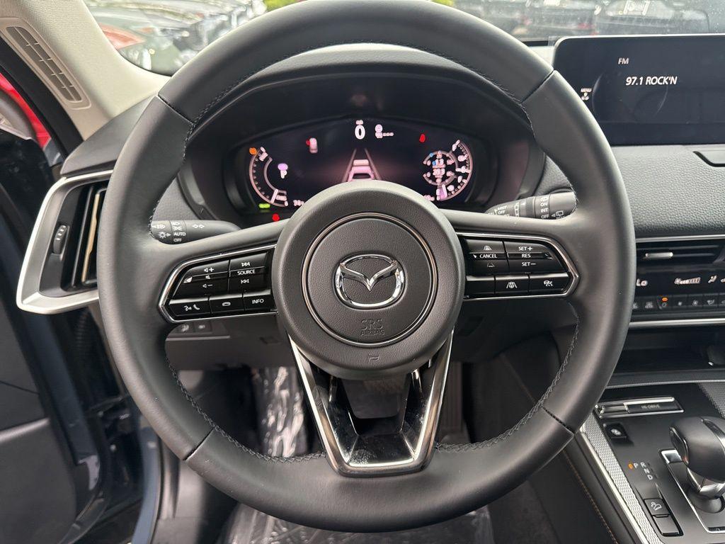 new 2025 Mazda CX-70 PHEV car, priced at $46,582