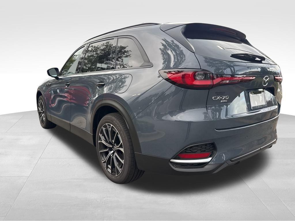 new 2025 Mazda CX-70 PHEV car, priced at $46,582