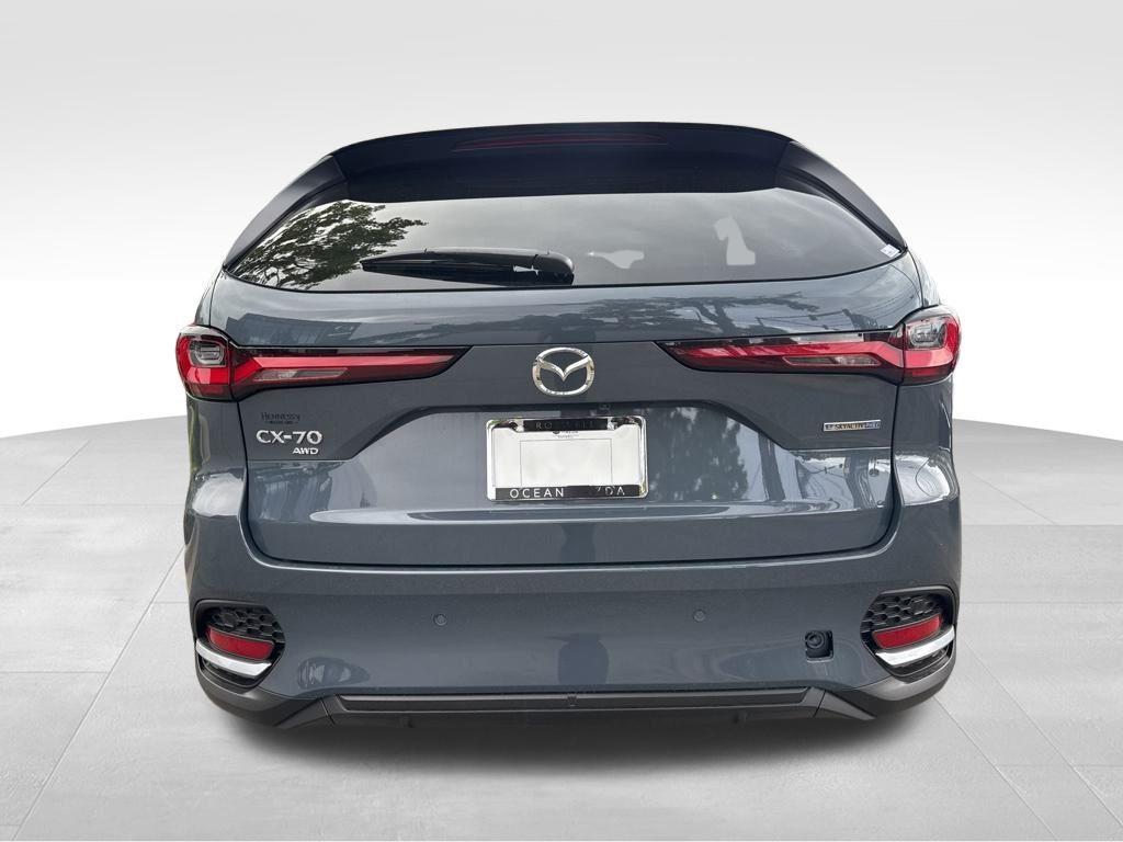 new 2025 Mazda CX-70 PHEV car, priced at $46,582