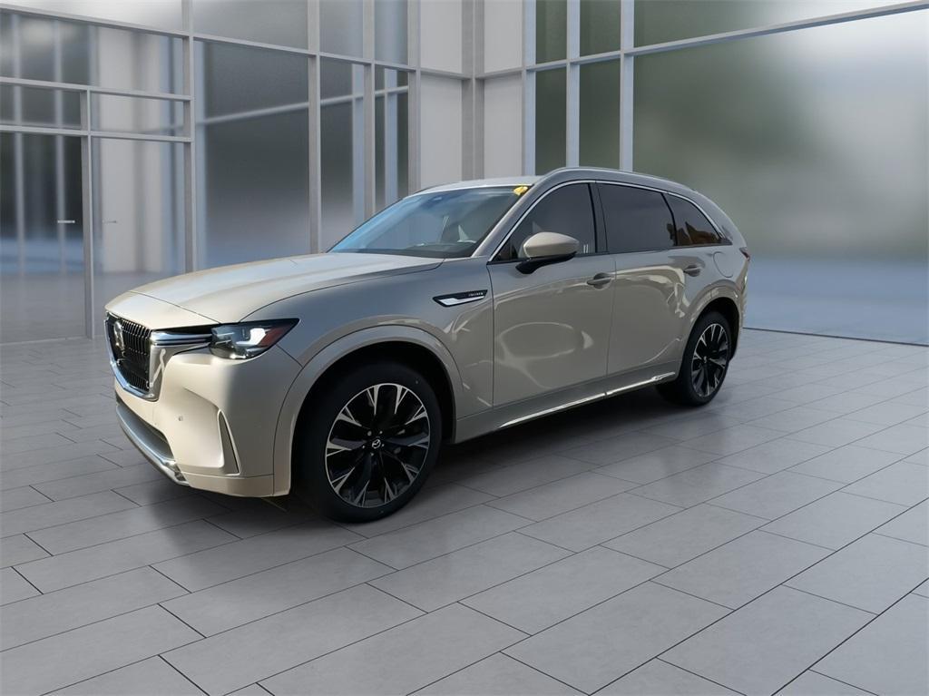 new 2025 Mazda CX-90 car, priced at $50,846