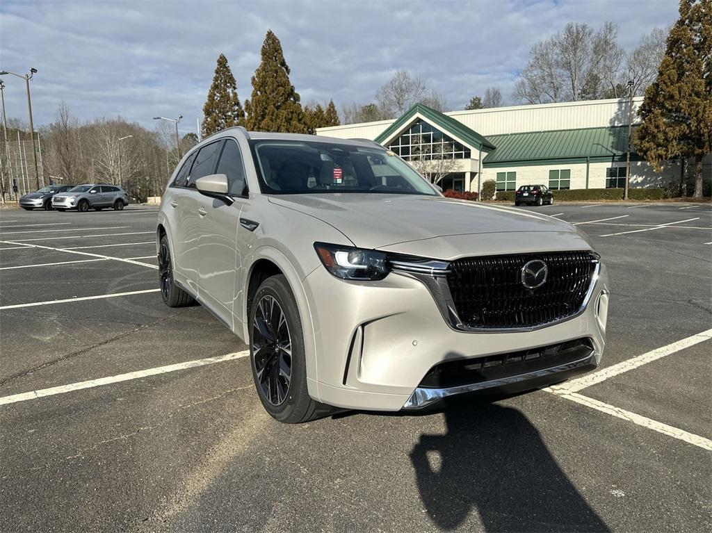 new 2025 Mazda CX-90 car, priced at $50,846