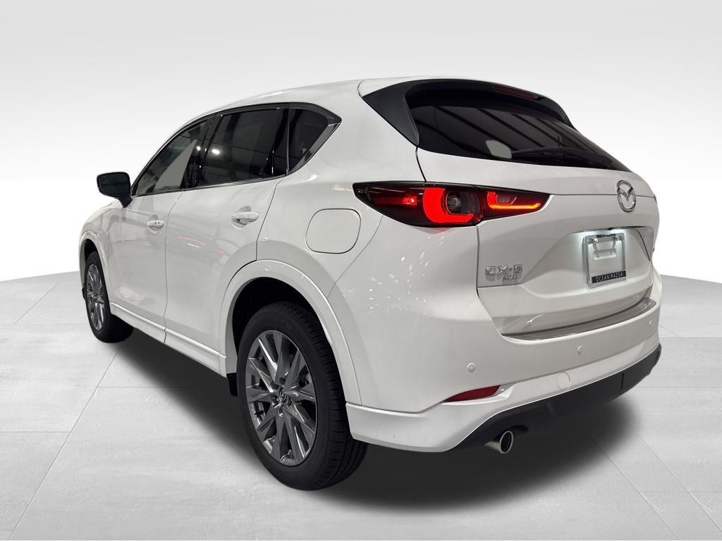 new 2025 Mazda CX-5 car, priced at $35,800