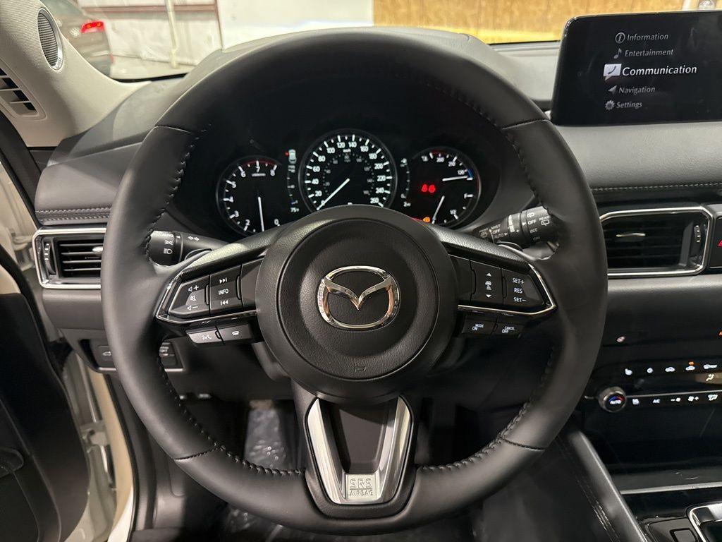 new 2025 Mazda CX-5 car, priced at $35,800