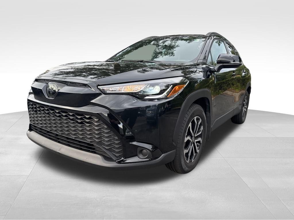 used 2024 Toyota Corolla Cross Hybrid car, priced at $25,998