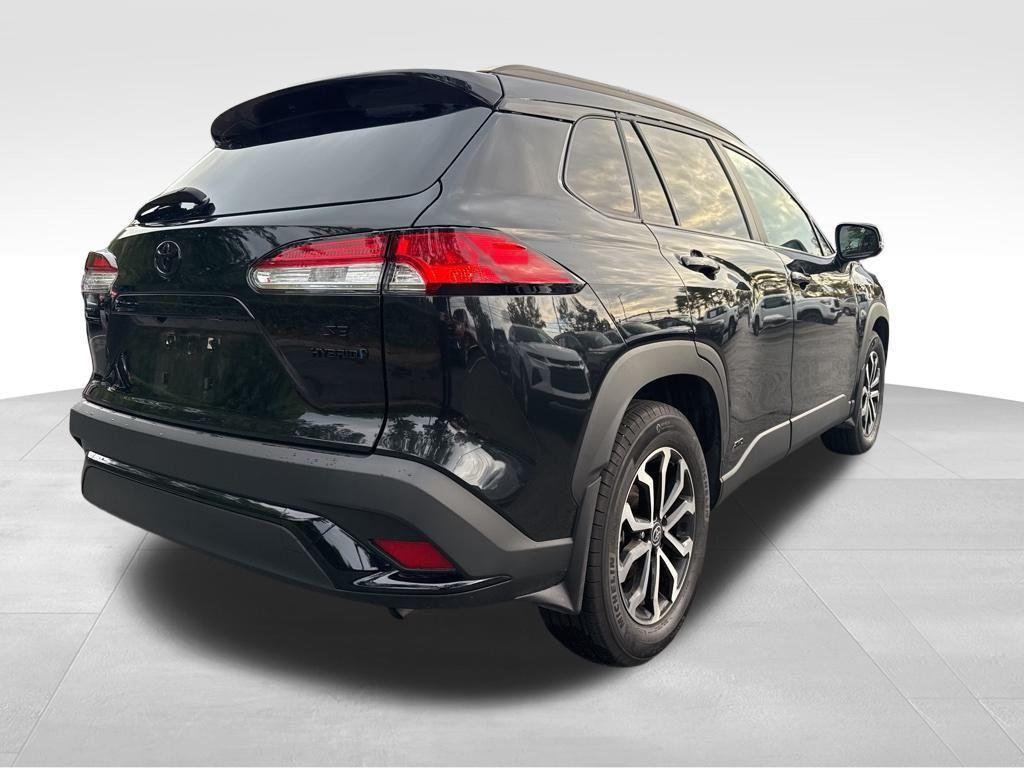 used 2024 Toyota Corolla Cross Hybrid car, priced at $25,998