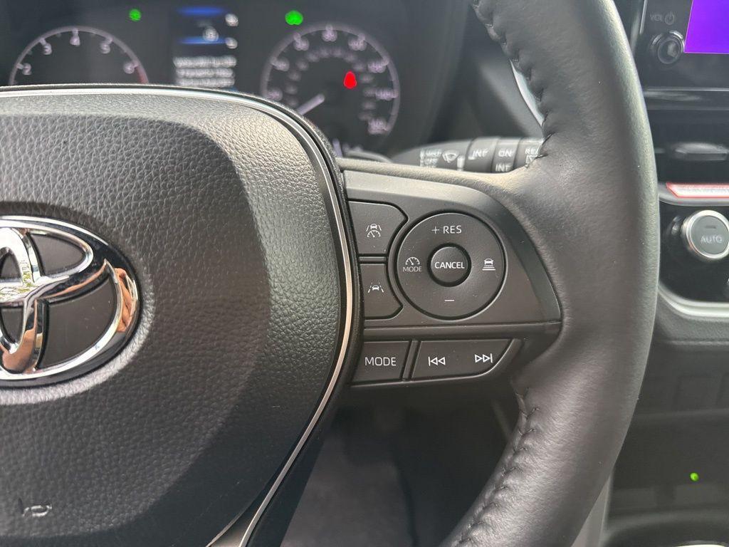 used 2024 Toyota Corolla Cross Hybrid car, priced at $25,998