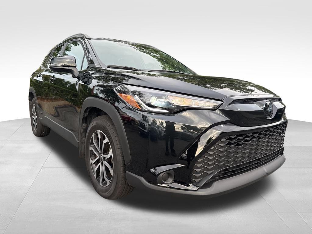 used 2024 Toyota Corolla Cross Hybrid car, priced at $25,998