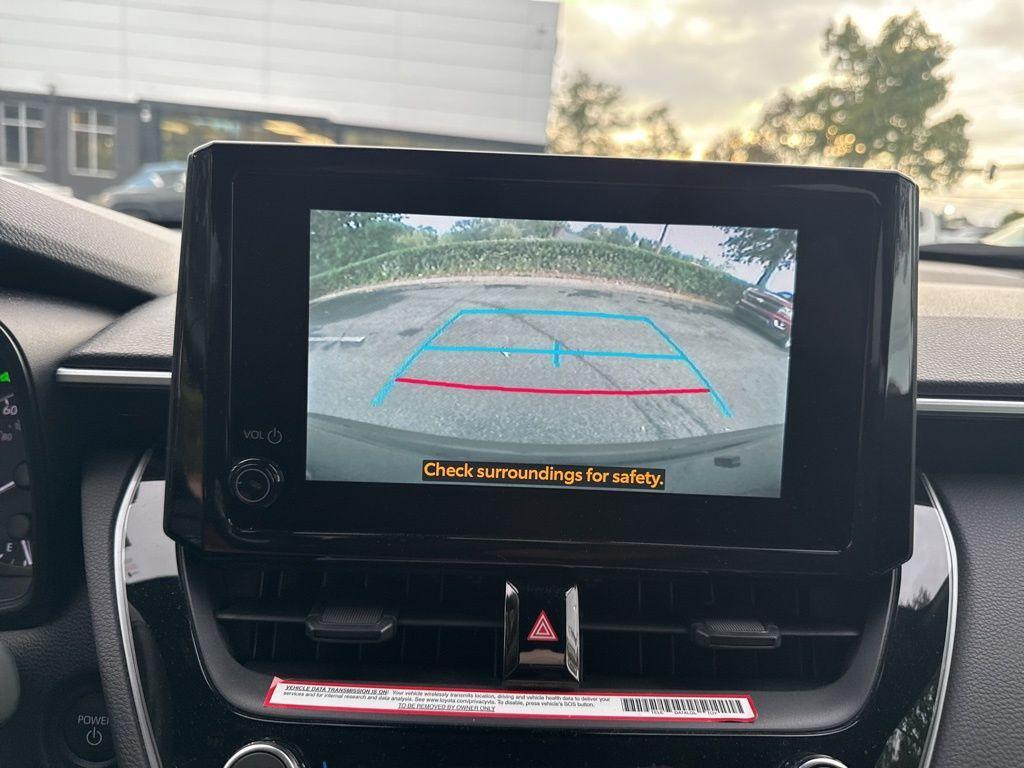 used 2024 Toyota Corolla Cross Hybrid car, priced at $25,998